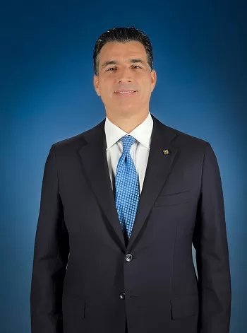 Christopher Paniagua, presidente ejecutivo del Banco Popular,