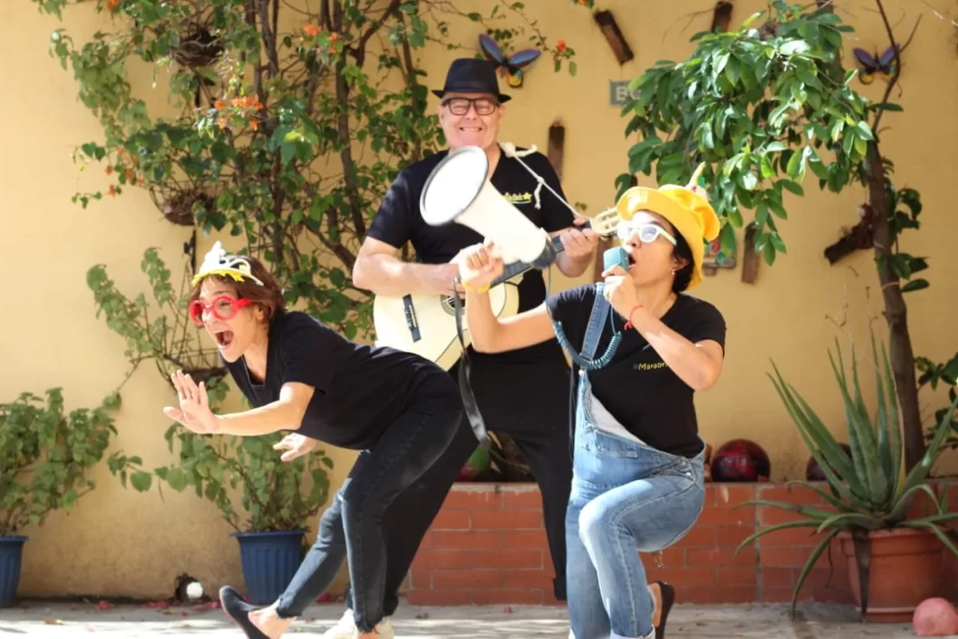 Escena de la Obra Cuentos por Pipa