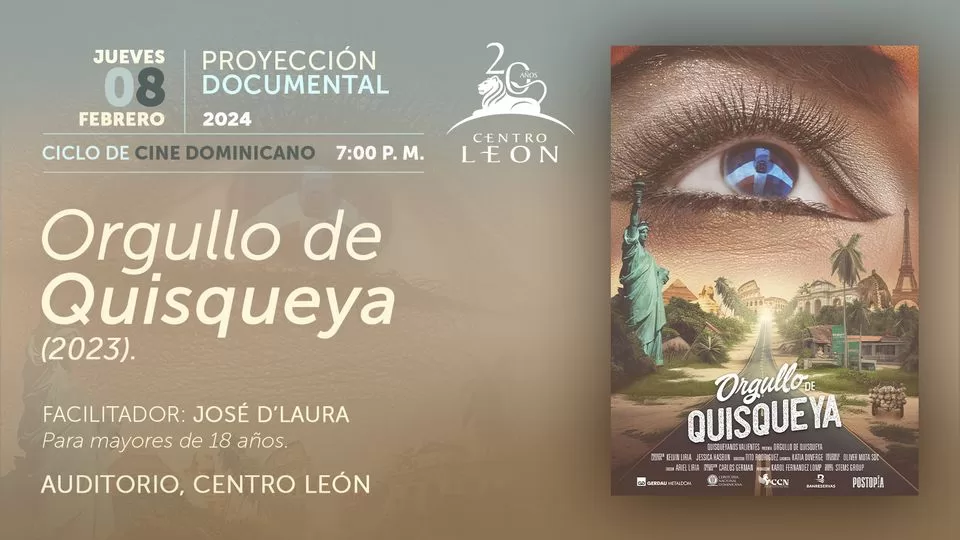 Orgullo de Quisqueya en el Centro León el jueves 8