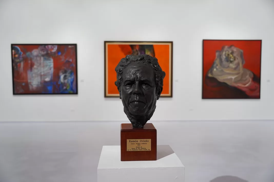 Abre ‘Oviedo, 100 años’, para celebrar el centenario del gran artista visual dominicano en el Museo de Arte Moderno