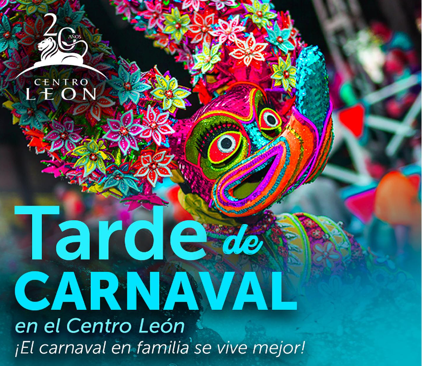 Tarde de Carnaval en el Centro León