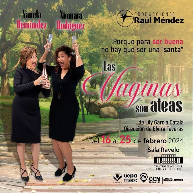 Teatro Nacional presenta la obra Las Vaginas son ateas de Lily García con Yanela Hernandez