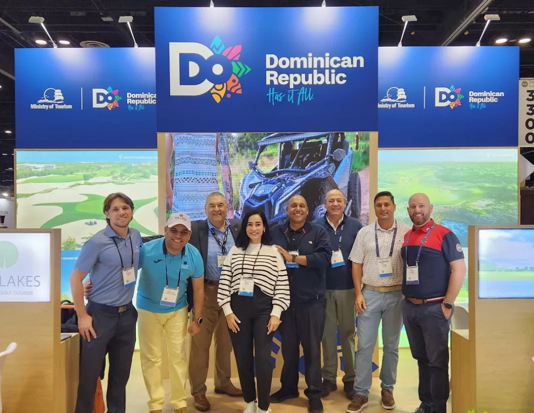 PGA Ocean's 4 y Mitur promueven a RD en el PGA Merchandise Show en Orlando