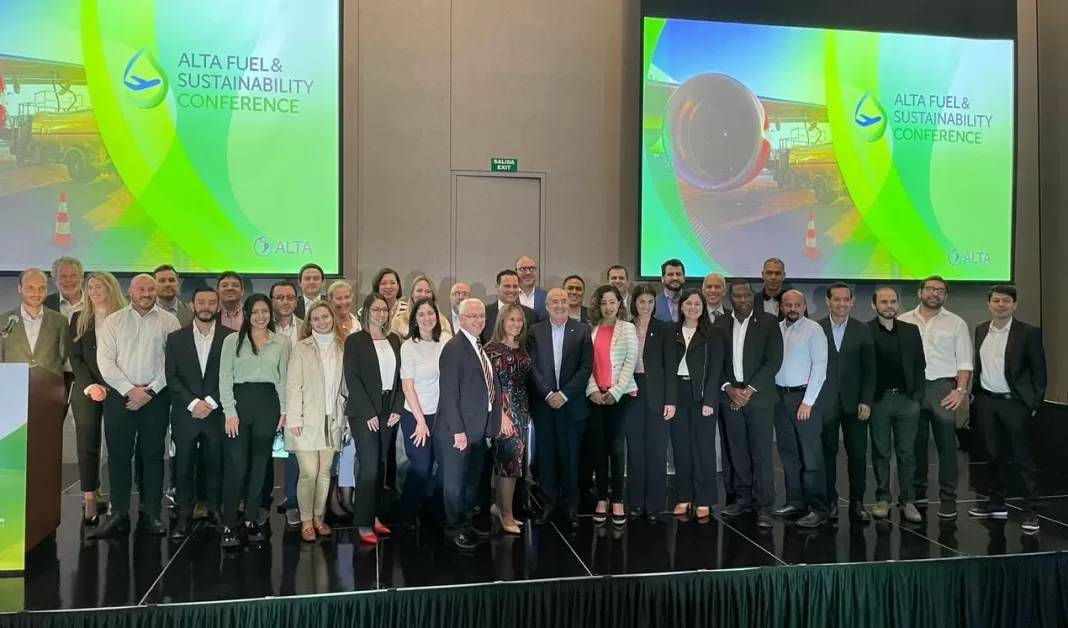 Participantes en la ALTA Fuel & Sustainability Conference celebrada en Colombia-