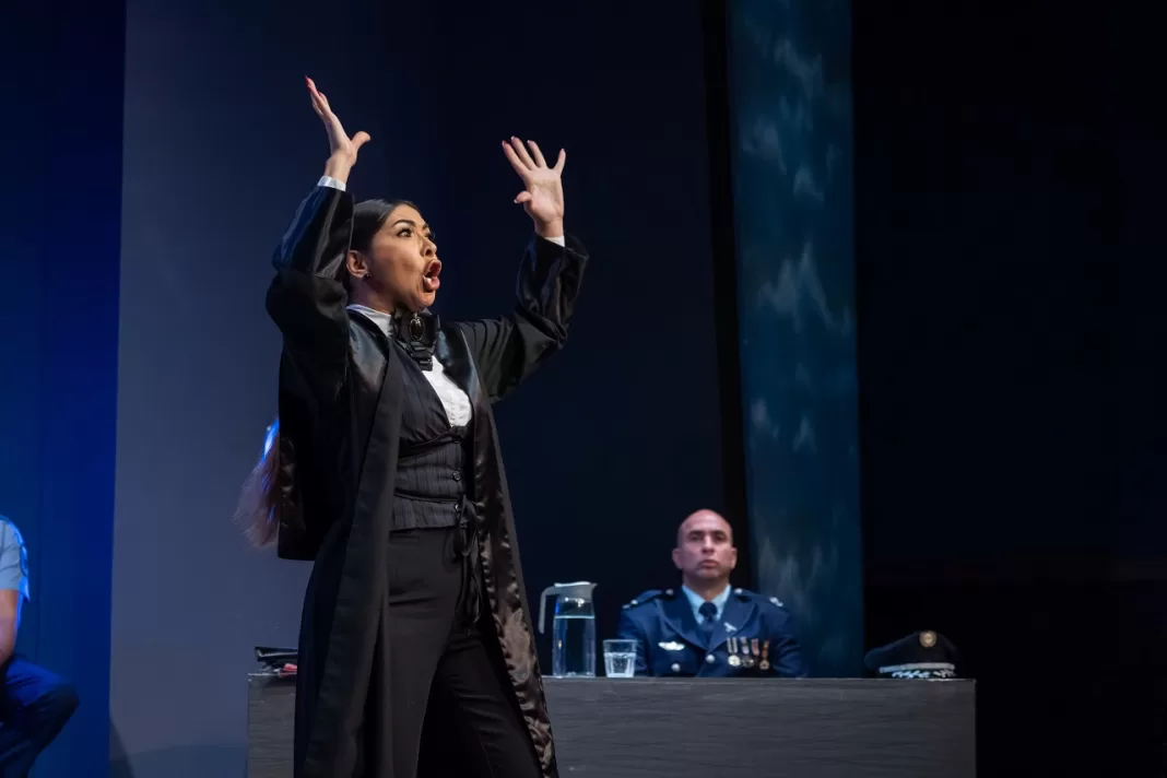 La obra de teatro Terror abrió la temporada de teatro Banreservas