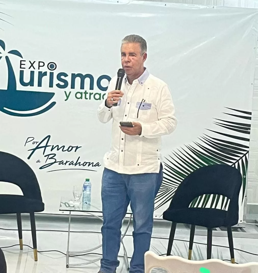 Luis José Chávez, director de comunicción del IDAC...