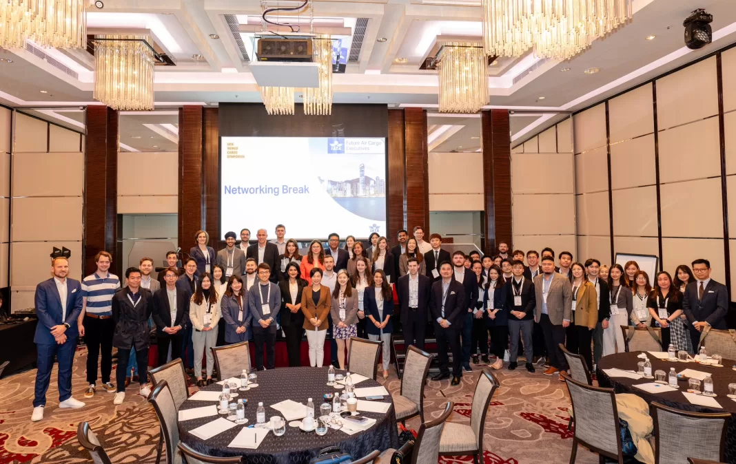 Más de 60 personas participaron en la cumbre The Future Air Cargo Executives (FACE) en el Simposio Mundial de Carga en Hong Kong de IATA.