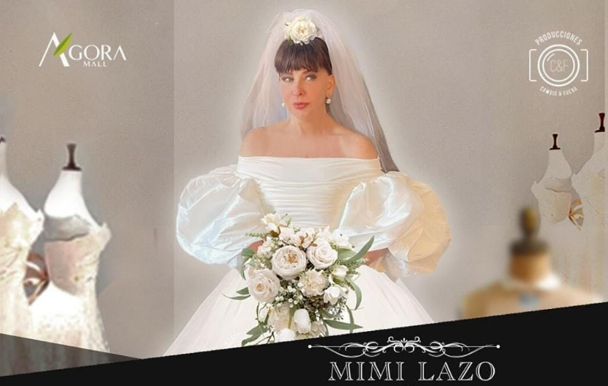 Mimi Lazo, mi sexta boda en Chao Teatro en abril