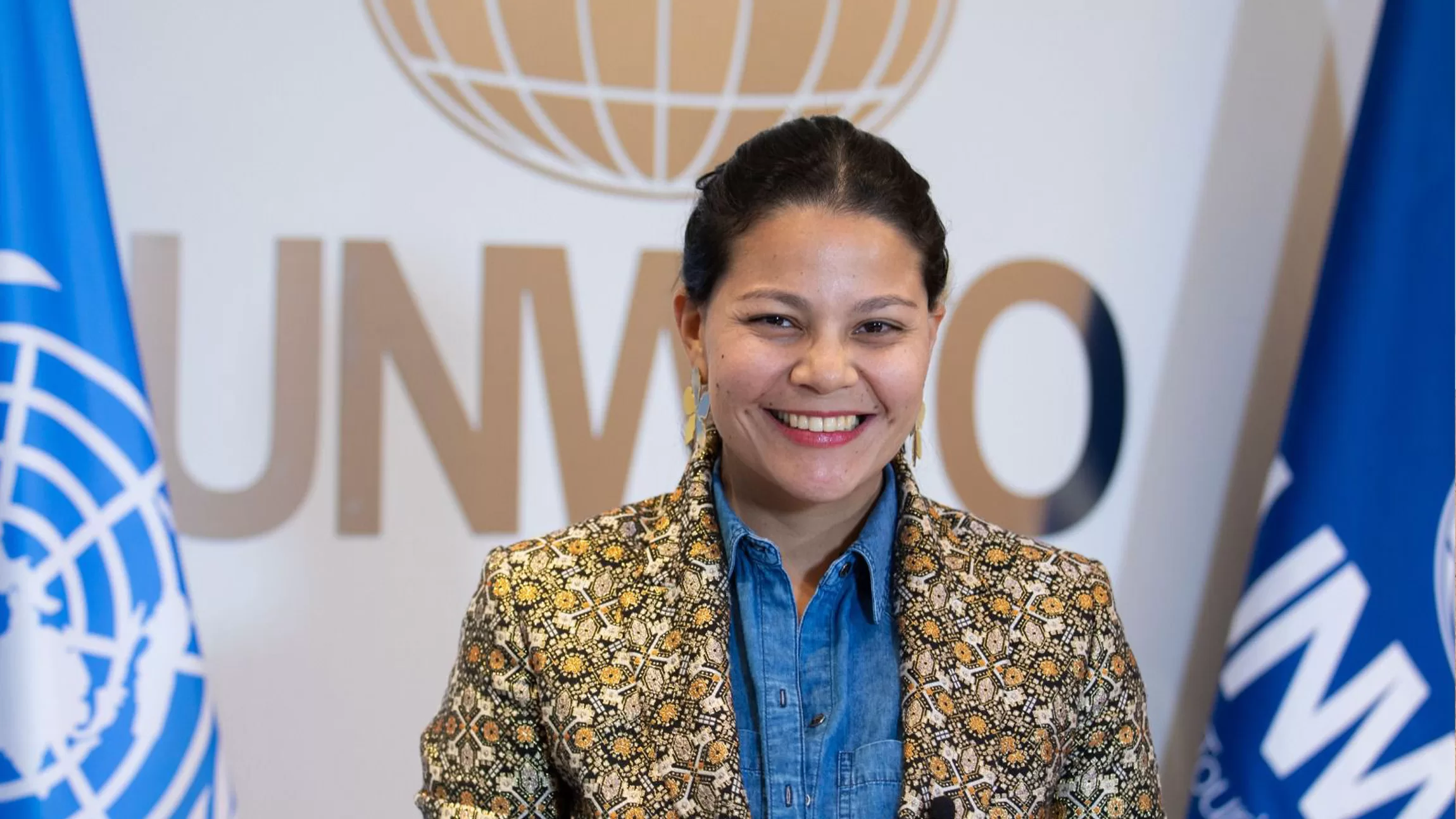 Natalia Bayona, Directora Ejecutiva de ONU Turismo,