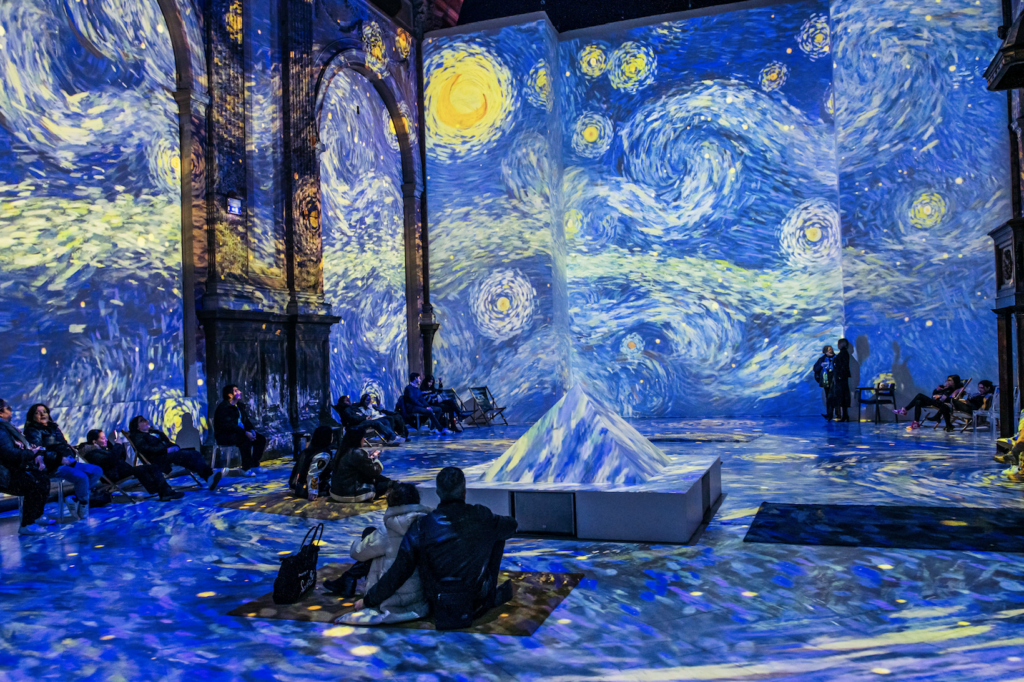 “Van Gogh Immersive Art Experience”, desde el 5 de abril del 2024, en Pabellones Feria del Libro Plaza de la Cultura.
