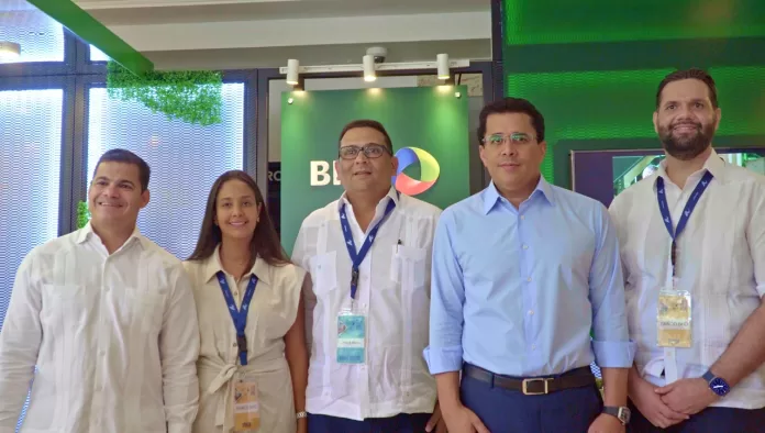 David Llibre, Ariel Pérez, Luis Molina Mariñez, David Collado en un momento en el DATE 2024.
