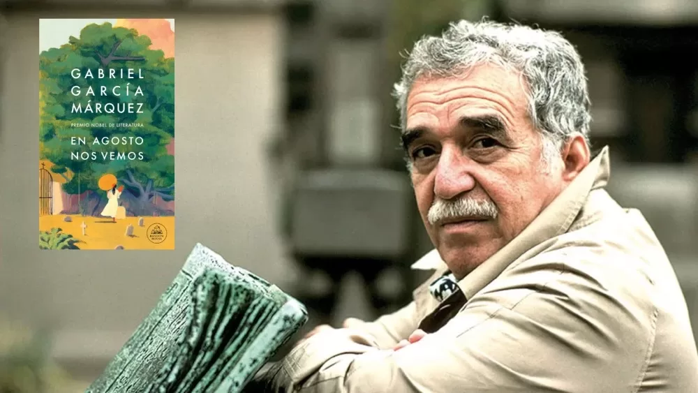 En Agosto nos Vemos Gabriel García Márquez
