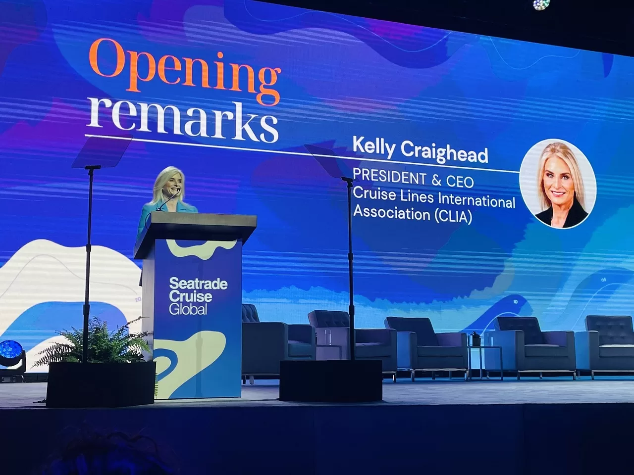Kelly Craighead, presidenta y directora ejecutiva de CLIA