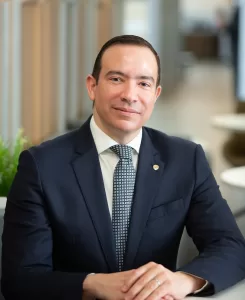 Luis Molina Maríñez, vicepresidente sénior de Banca Corporativa y Empresarial del Banco BHD