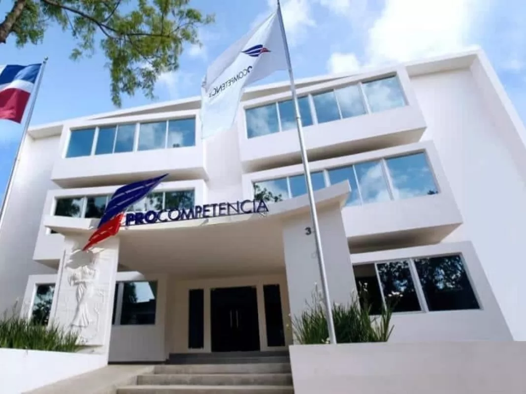 Sede de Procompetencia en Santo Domingo.