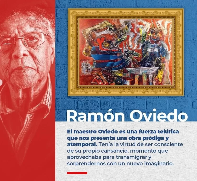 Ramón Oviedo 100 años a