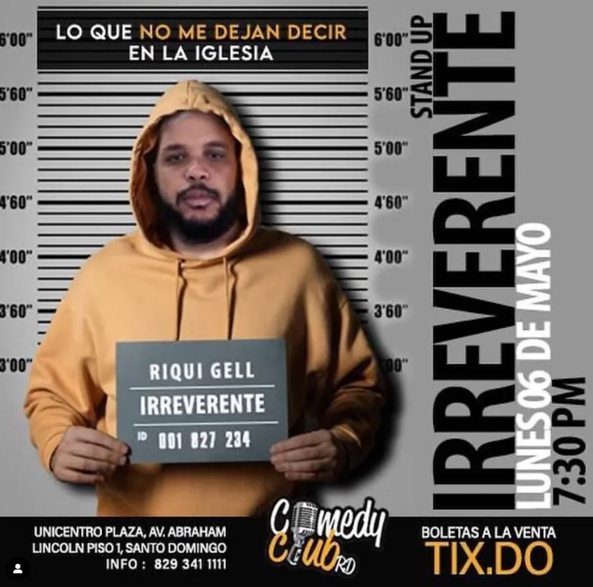 ComedyClubrd Lo que no mne dejan decir en la iglesia 6 de mayo