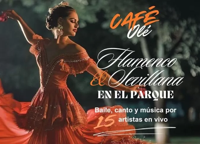 Flamenco y Sevillanas en el Parque Iberoamericano