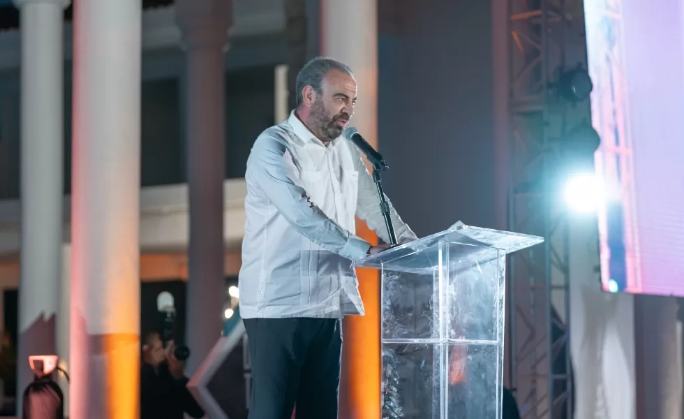 Gabriel Escarrer, CEO de Meliá Hotels International habló en la apertura del DATE 2024 en Punta Cana