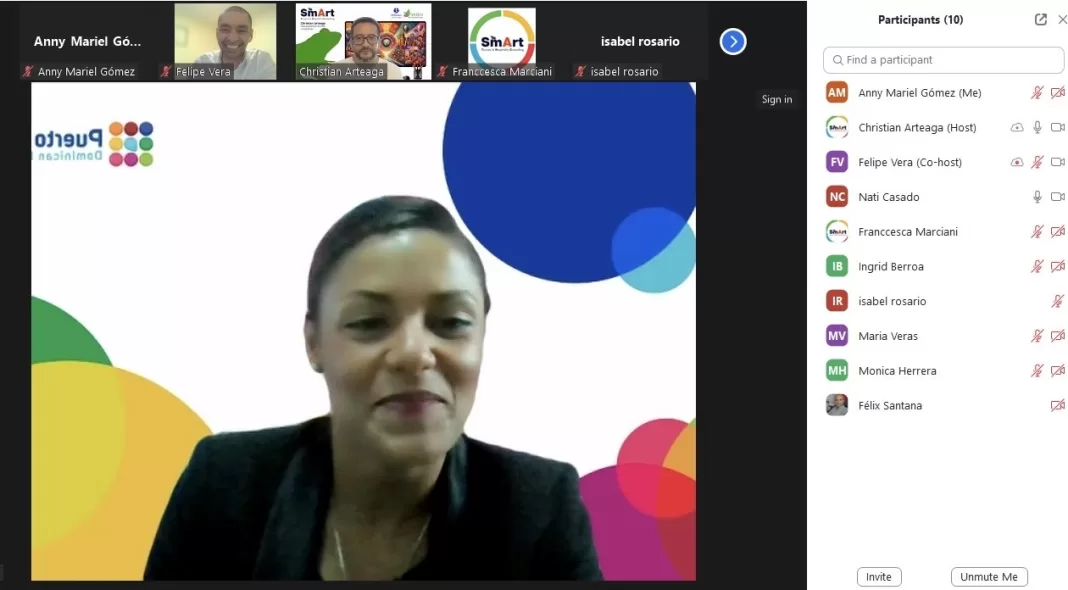 Ofrecen Webinario “Territorios Inteligentes” dentro de proyecto de sostenibilidad para Puerto Plata 