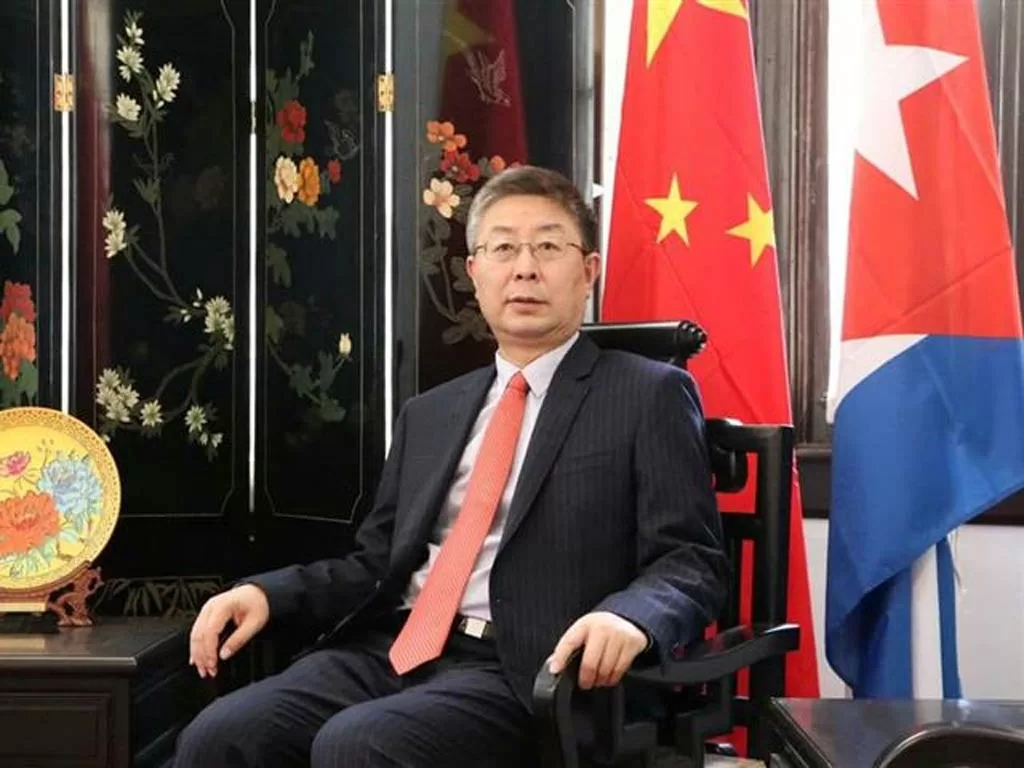 Ma Hui, embajador chino en Cuba