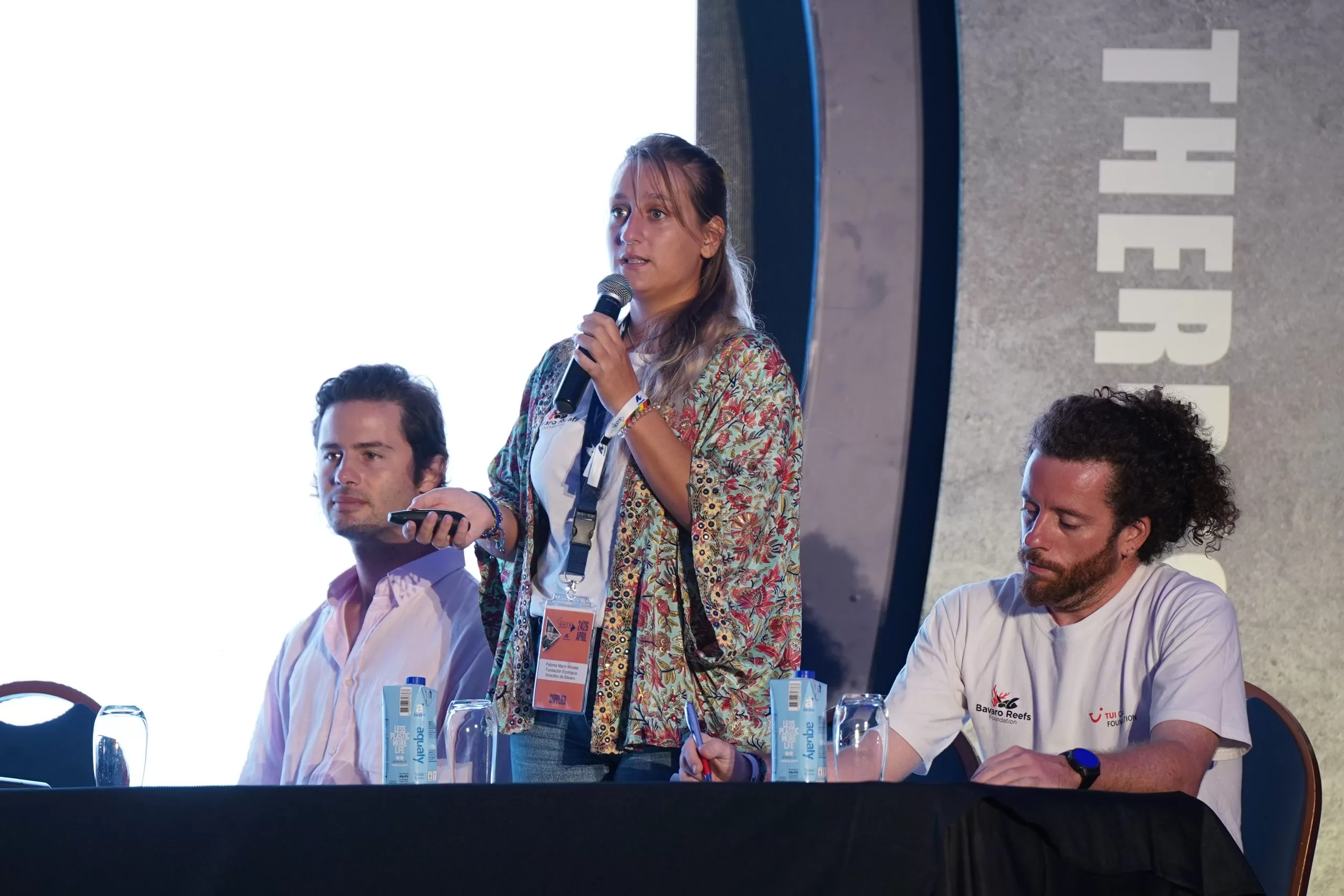 Manuel Alejandro Rodríguez, Paloma Marín Morata y Noel González Checa. -