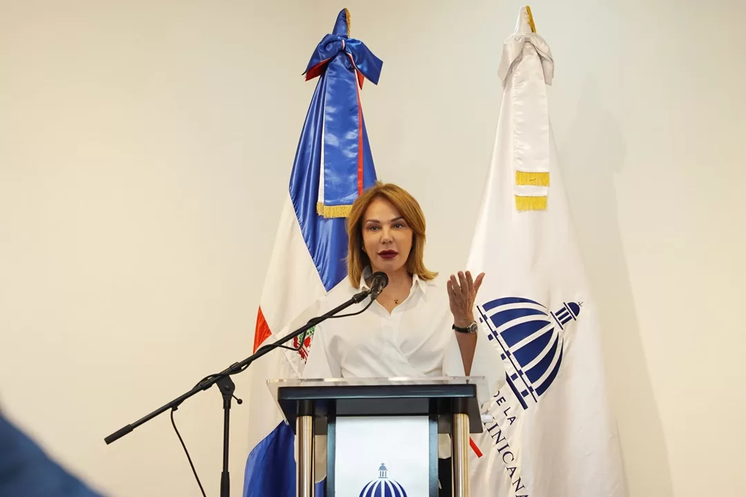 Milagros Germán, ministra de Cultura
