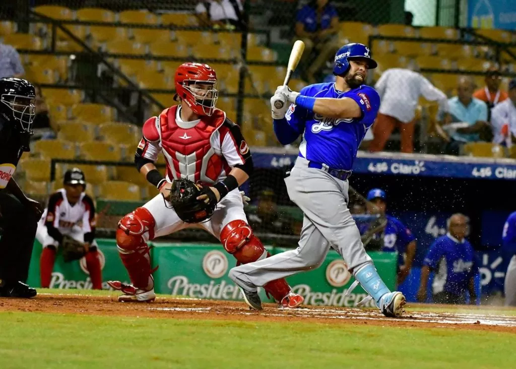 Pelota o baisbol invernal de República Dominicana