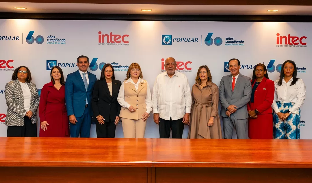 Una alianza estratégica entre Intec y el Banco Popular que busca preparar a los estudiantes meritorios para los