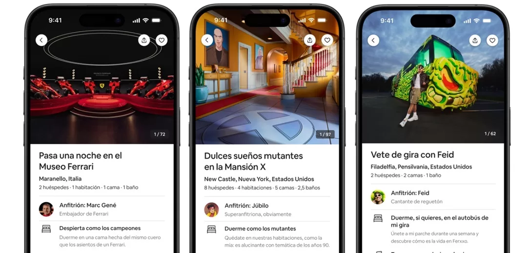 Airbnb presenta Icons: experiencias extraordinarias de los íconos más importantes del mundo