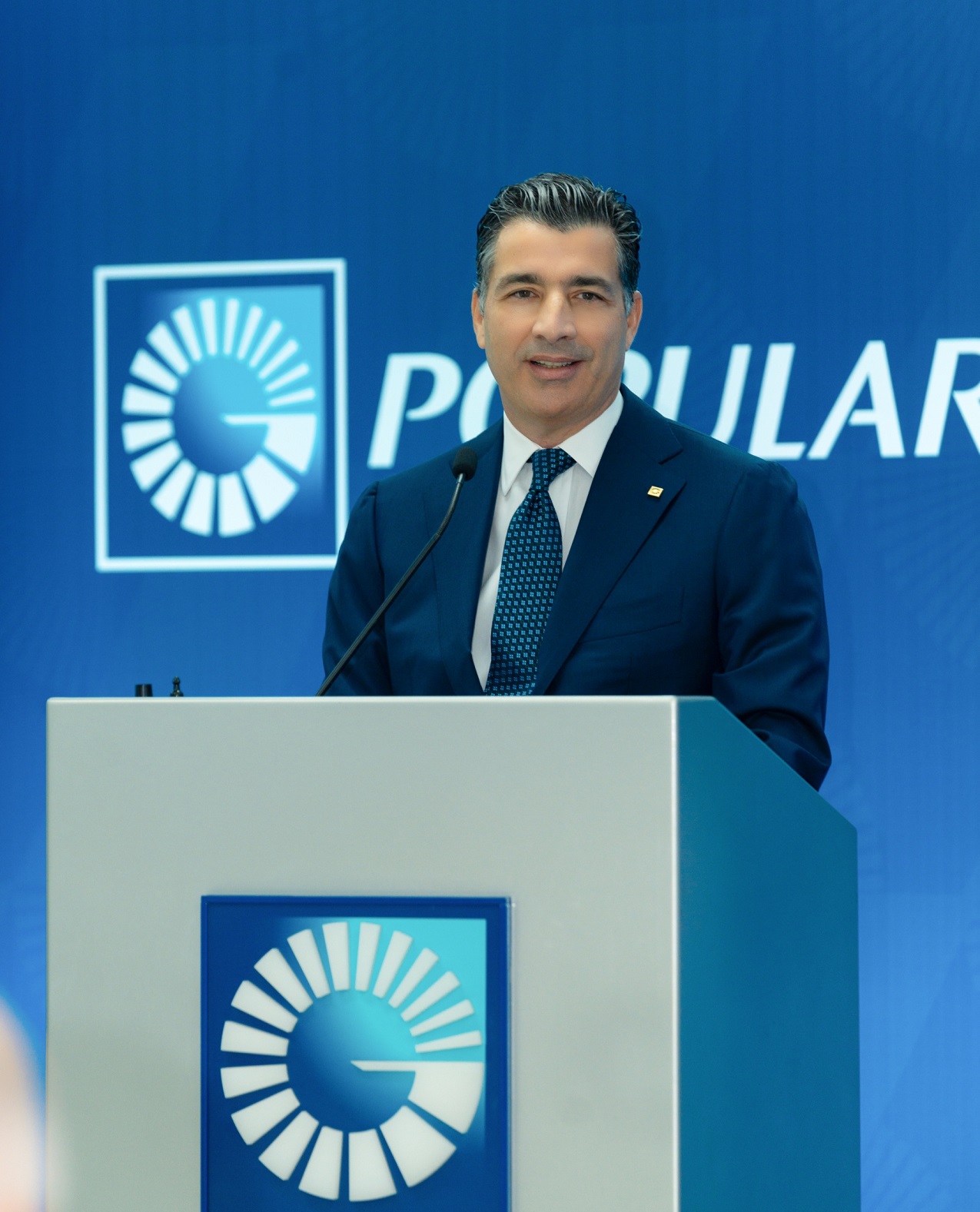 El señor Christopher Paniagua, presidente ejecutivo del Banco Popular Dominicano.