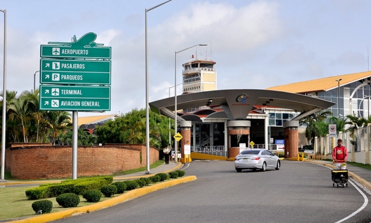 Aeropuerto Internacional del Cibao en Santiago de los Caballeros