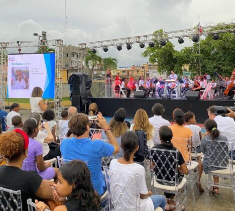 Save the Children Dominicana realiza primer Concierto Sinfónico Infantil en Capotillo