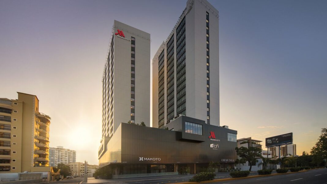 Los hoteles Santo Domingo Marriott Piantini & Aloft Santo Domingo Piantini, situados en la avenida Abraham Lincoln de la capital, refuerzan el compromiso de expansión estratégica de RCD Hotels en mercados de alto crecimiento, que continúan en auge para el turismo local e internacional.