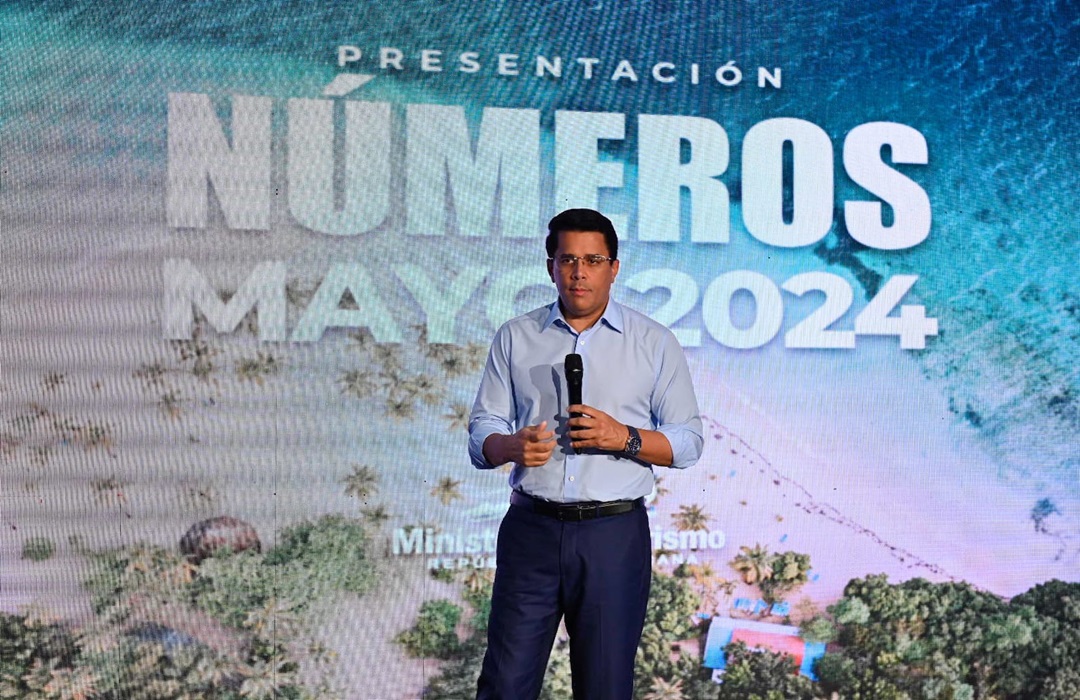 David Collado,ministro de Turismo de República Dominicana.