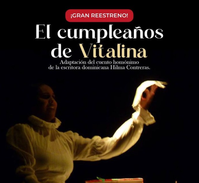 Obra de Teatro El Cumpleaños de Vitalina en Anacaona Teatro
