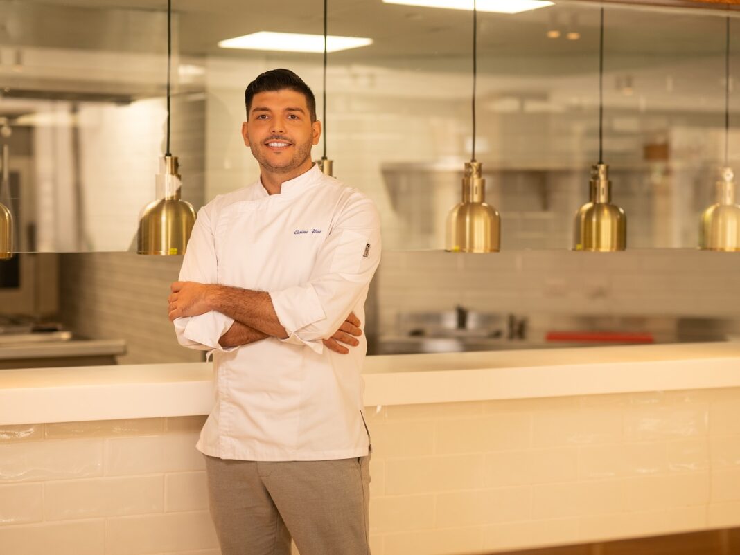 El chef Cosimo Urso se presenta como el nuevo rostro de la alta gastronomía en el hotel Kimpton Las Mercedes