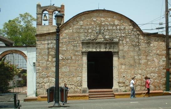 Iglesia de San Miguel en la Ciudad Colonial de Santo Domingo
