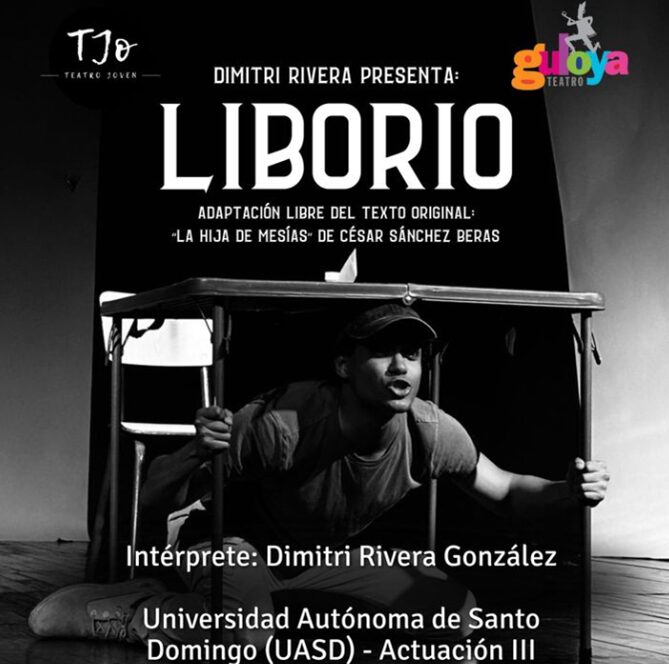 Obra de teatro Liborio, el monólogo del Teatro Joven en el Teatro Guloya