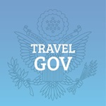 Logo de GoTravel Departamento de Estado de EEUU