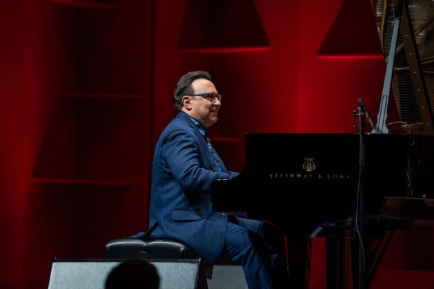 Michel Camilo ofreció su concierto “En Trío” a casa llena en el Teatro Nacional 5