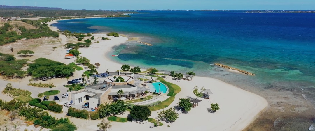 Vissta del proyecto turístico Puntarena en Baní a