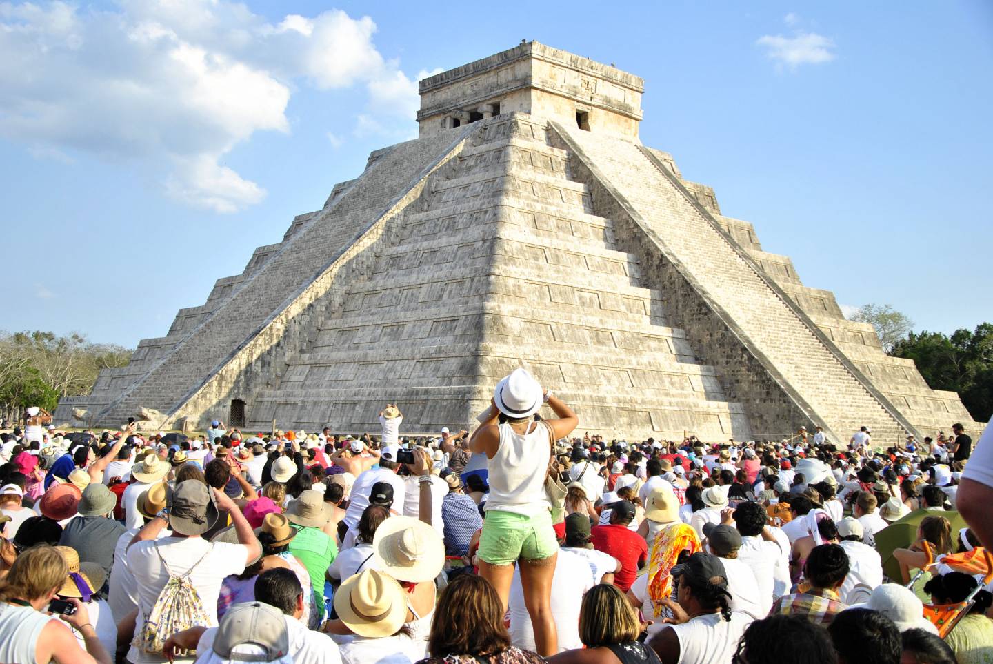 México es uno de los desetinos que comienza a sufrir el sobre turismo en muchos de sus lugares turísticos.