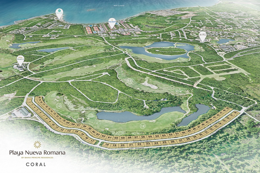 Coral Playa Nueva Romana anuncia participación en el Gran Salón Inmobiliario 2024
