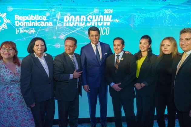 Es el segundo Roadshow de David Collado en México.