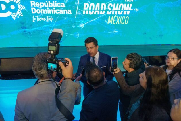 Es el segundo Roadshow de David Collado en México.