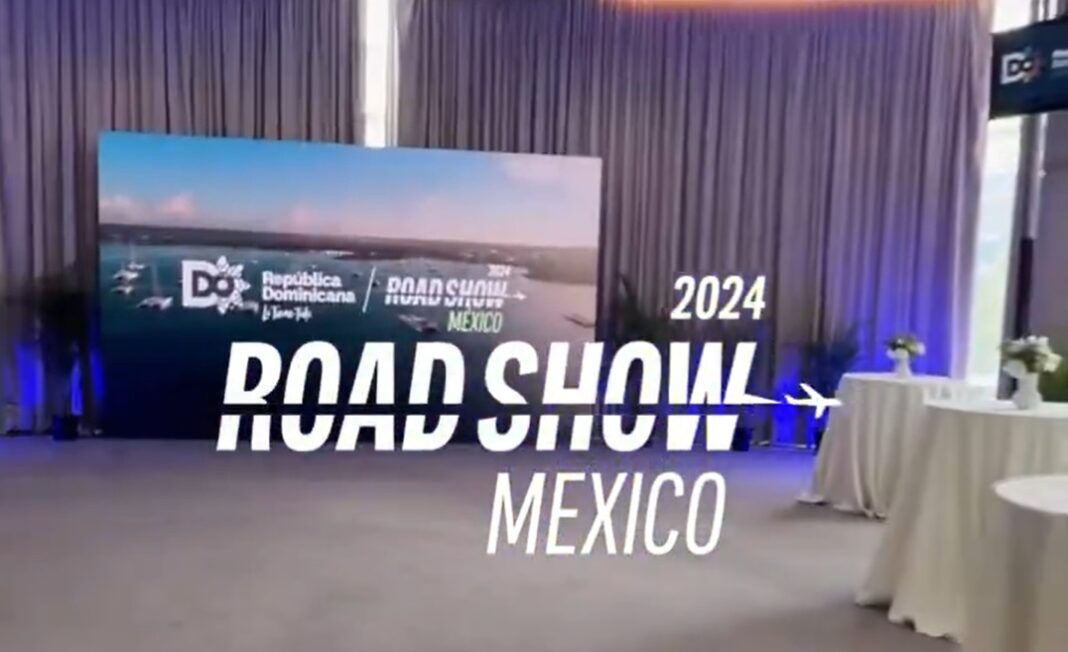 David Collado en México en una estrategia que busca seguir conquistando a los mexicanos mostrando lo mejor de República Dominicana