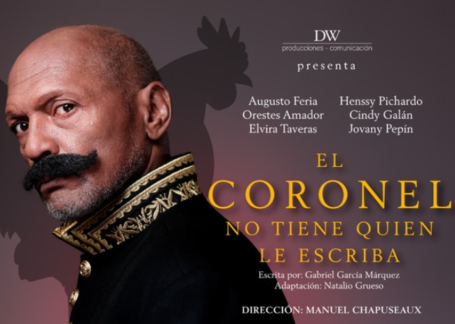 El Coronel no tiene quien le escriba en Bellas Artes
