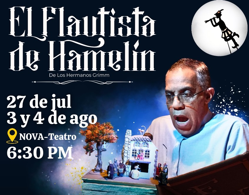 El Flautista de Hamelin el 27 y los días 3 y 4 de agosto en Nova Teatro a