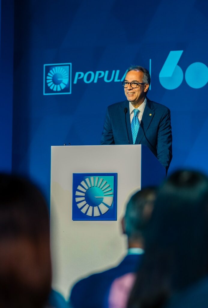 El señor José Mármol, vicepresidente ejecutivo de Comunicaciones Corporativas